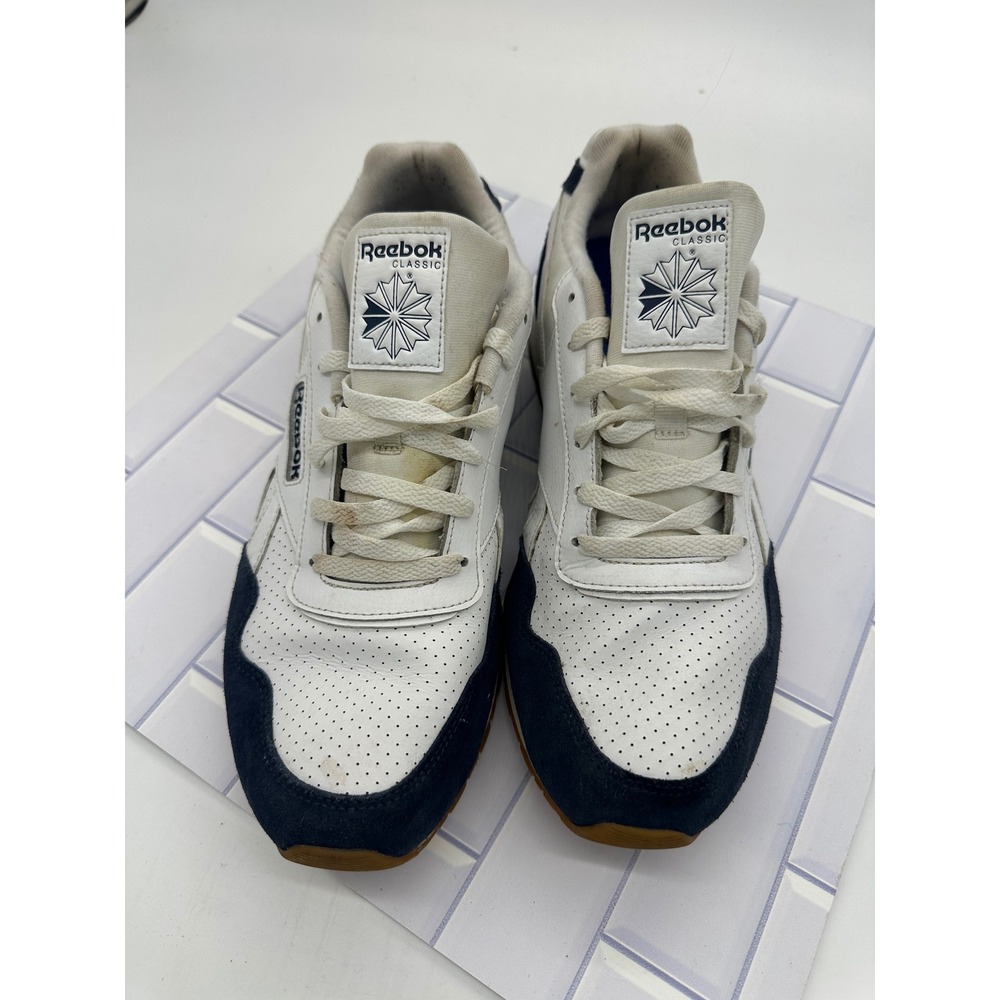 Reebok CL Harman‎ Run LT Men's Size [Your Size] Navy/White/Gum DV5195 –